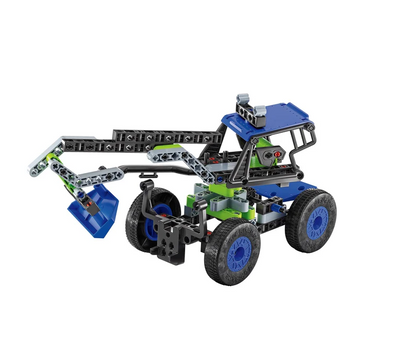 Stavebnice Laboratorium mechaniky – terénní auto Clementoni
