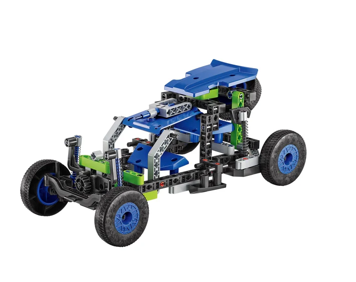 Stavebnice Laboratorium mechaniky – terénní auto Clementoni