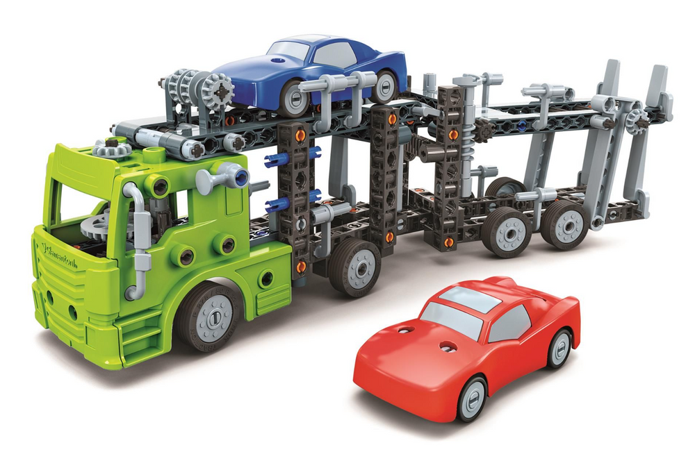 Stavebnice Laboratorium mechaniky Transporter – Clementoni