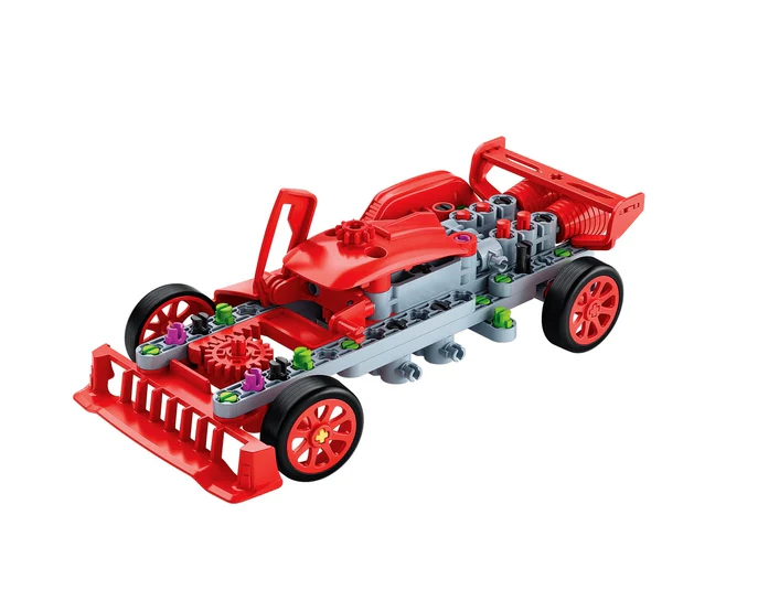 Stavebnice Laboratorium mechaniky závodní auto Endurance – Clementoni