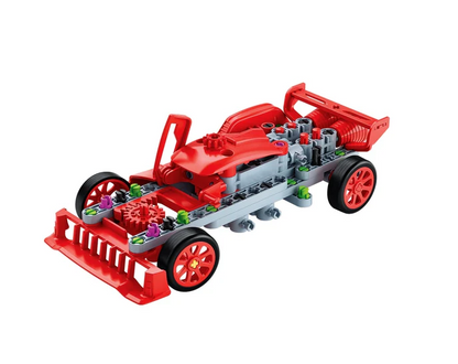 Stavebnice Laboratorium mechaniky závodní auto Endurance – Clementoni