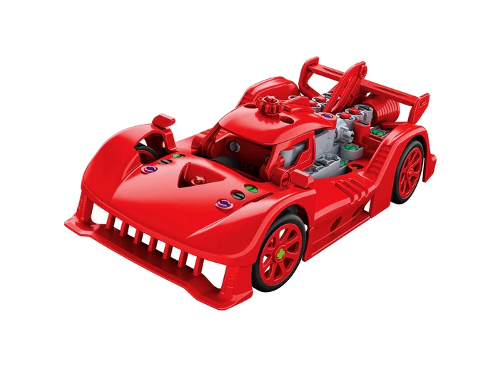 Stavebnice Laboratorium mechaniky závodní auto Endurance – Clementoni