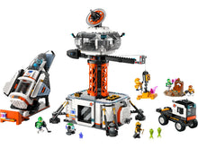 Stavebnice LEGO CITY Vesmírná stanice 1422 dílků 60434