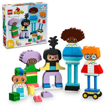 Stavebnice LEGO DUPLO TOWN Postavičky s emocemi 71 dílů 10423