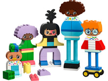 Stavebnice LEGO DUPLO TOWN Postavičky s emocemi 71 dílů 10423
