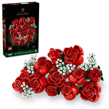 Stavebnice LEGO ICONS Kytice růží 822 dílků 10328