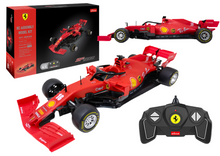 Stavebnice RC auto 1:16 Ferrari SF1000 s dálkovým ovládáním červené