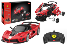 Stavebnice RC auto Ferrari FXXK EVO 1:18 88 dílů – Rastar