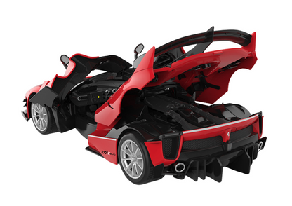 Stavebnice RC auto Ferrari FXXK EVO 1:18 88 dílů – Rastar