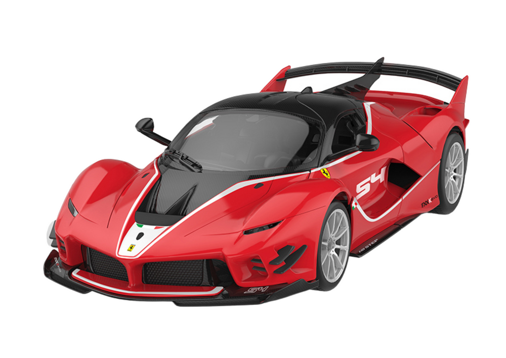 Stavebnice RC auto Ferrari FXXK EVO 1:18 88 dílů – Rastar