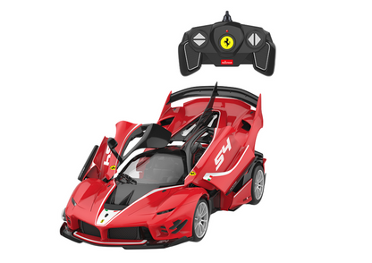 Stavebnice RC auto Ferrari FXXK EVO 1:18 88 dílů – Rastar