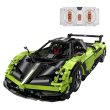 Stavebnice RC auto Pagani Huayra BC 1:8 s dálkovým ovládáním – Rastar