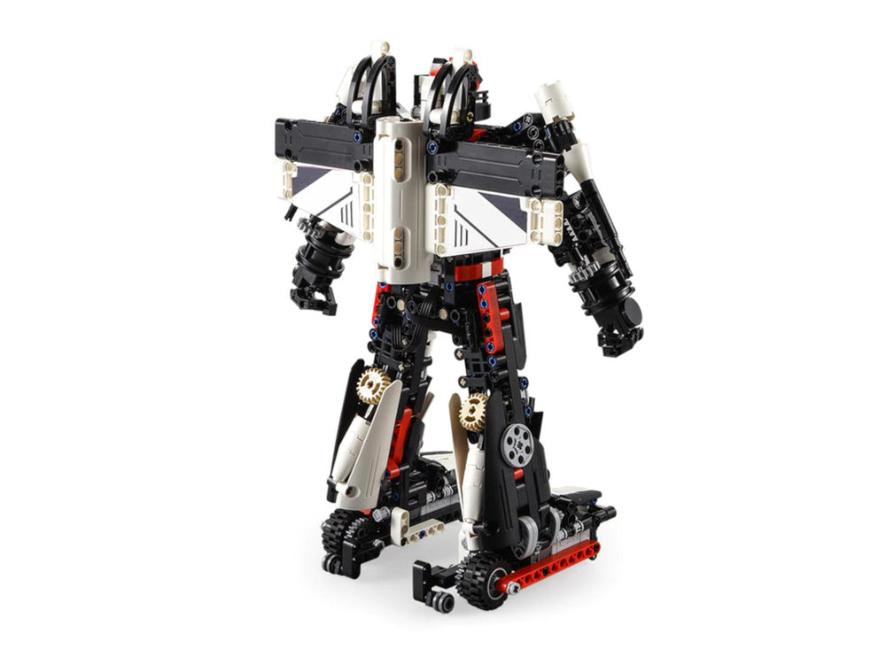 Stavebnice robot a letadlo na dálkové ovládání 917 dílů – CADA