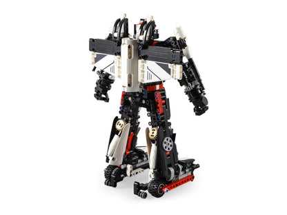 Stavebnice robot a letadlo na dálkové ovládání 917 dílů – CADA