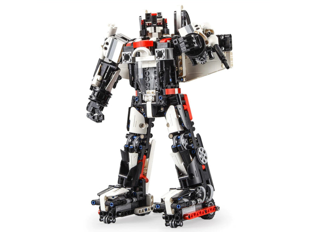 Stavebnice robot a letadlo na dálkové ovládání 917 dílů – CADA