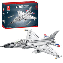 Stavebnice stíhačky F 16 Fighting Falcon 1427 dílů