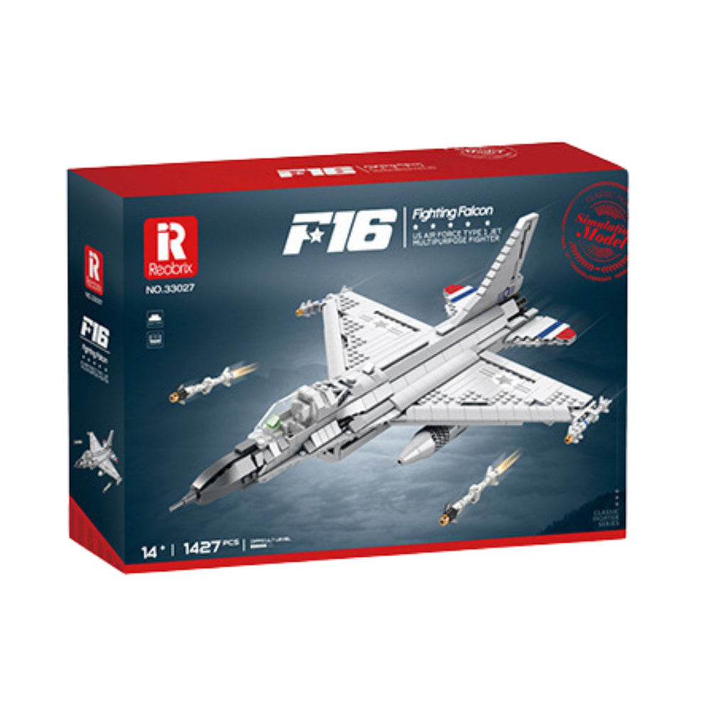Stavebnice stíhačky F 16 Fighting Falcon 1427 dílů