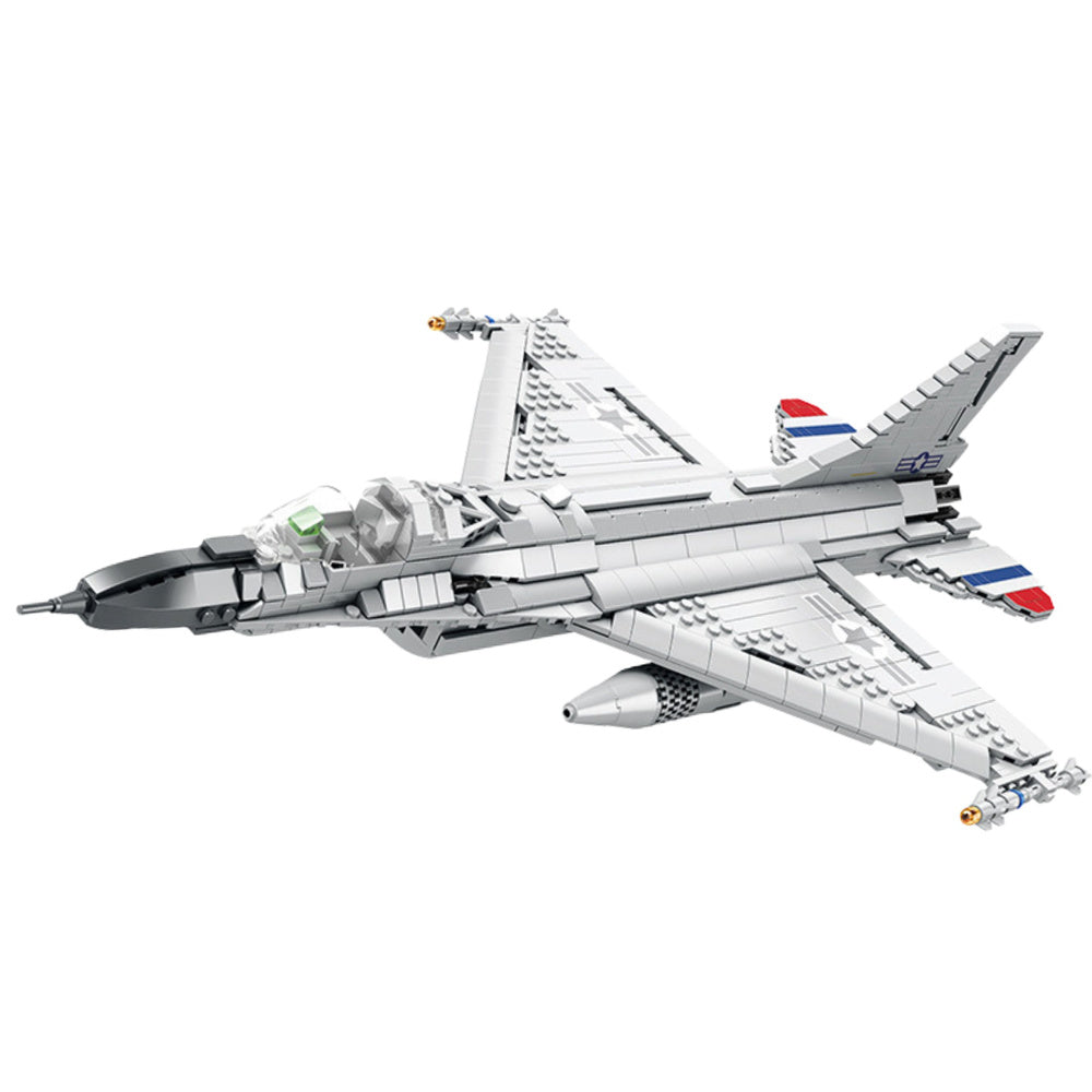 Stavebnice stíhačky F 16 Fighting Falcon 1427 dílů