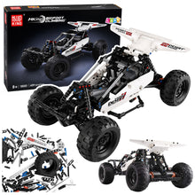 Stavebnice terénního RC auta 4x4 – 409 dílků
