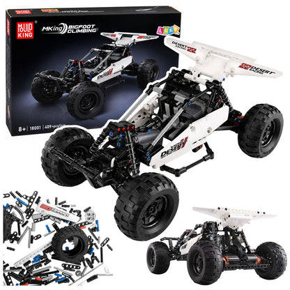 Stavebnice terénního RC auta 4x4 – 409 dílků