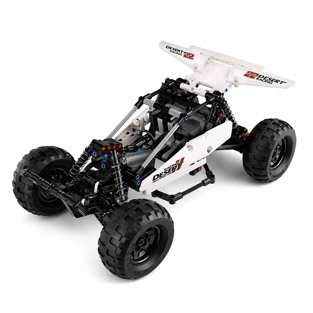 Stavebnice terénního RC auta 4x4 – 409 dílků