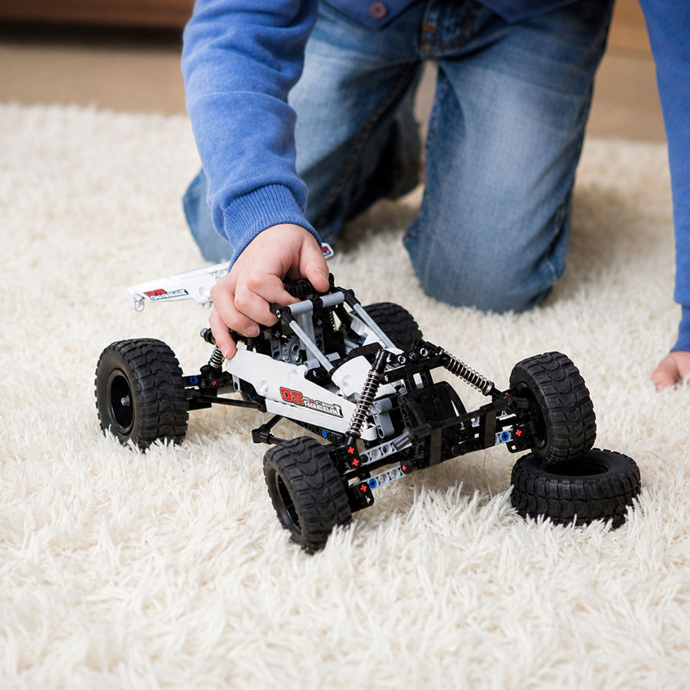Stavebnice terénního RC auta 4x4 – 409 dílků