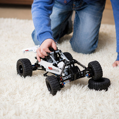 Stavebnice terénního RC auta 4x4 – 409 dílků