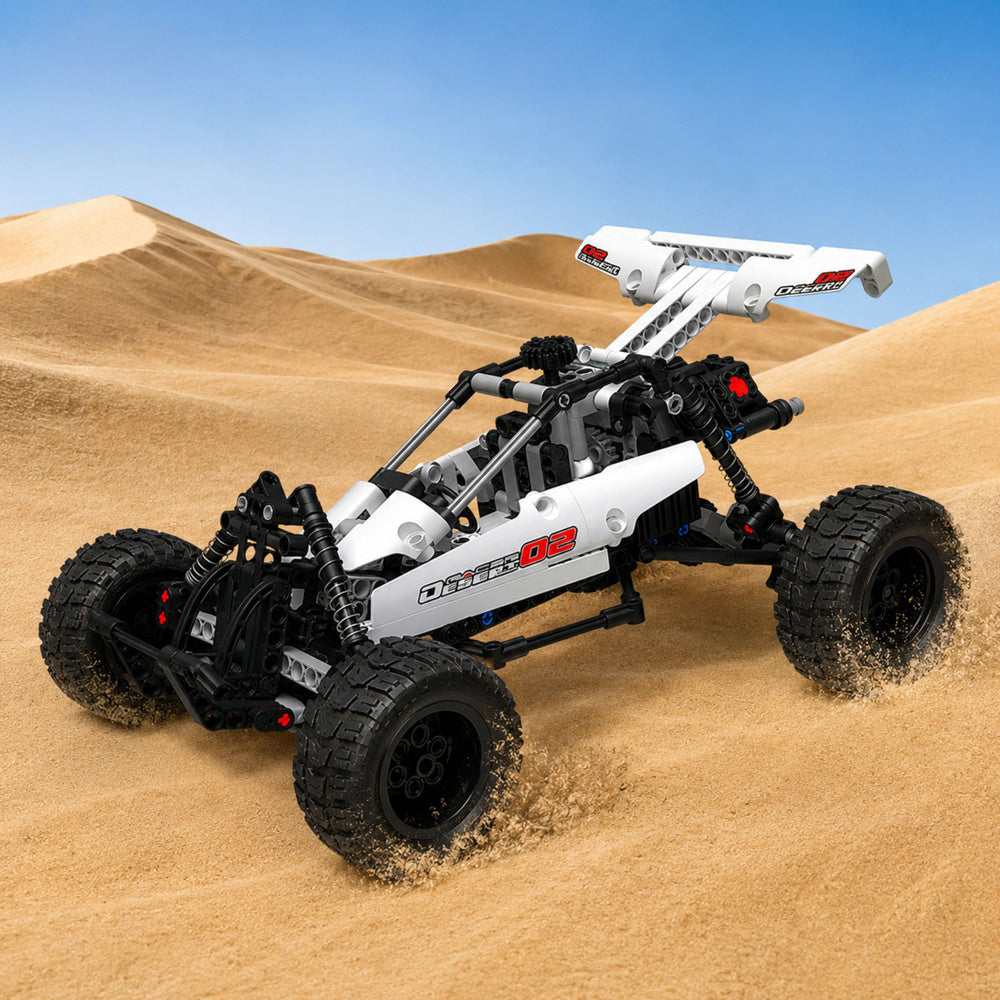 Stavebnice terénního RC auta 4x4 – 409 dílků