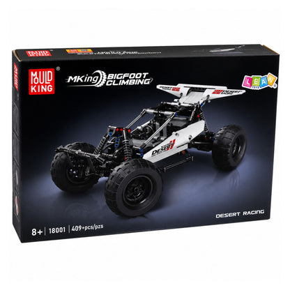 Stavebnice terénního RC auta 4x4 – 409 dílků