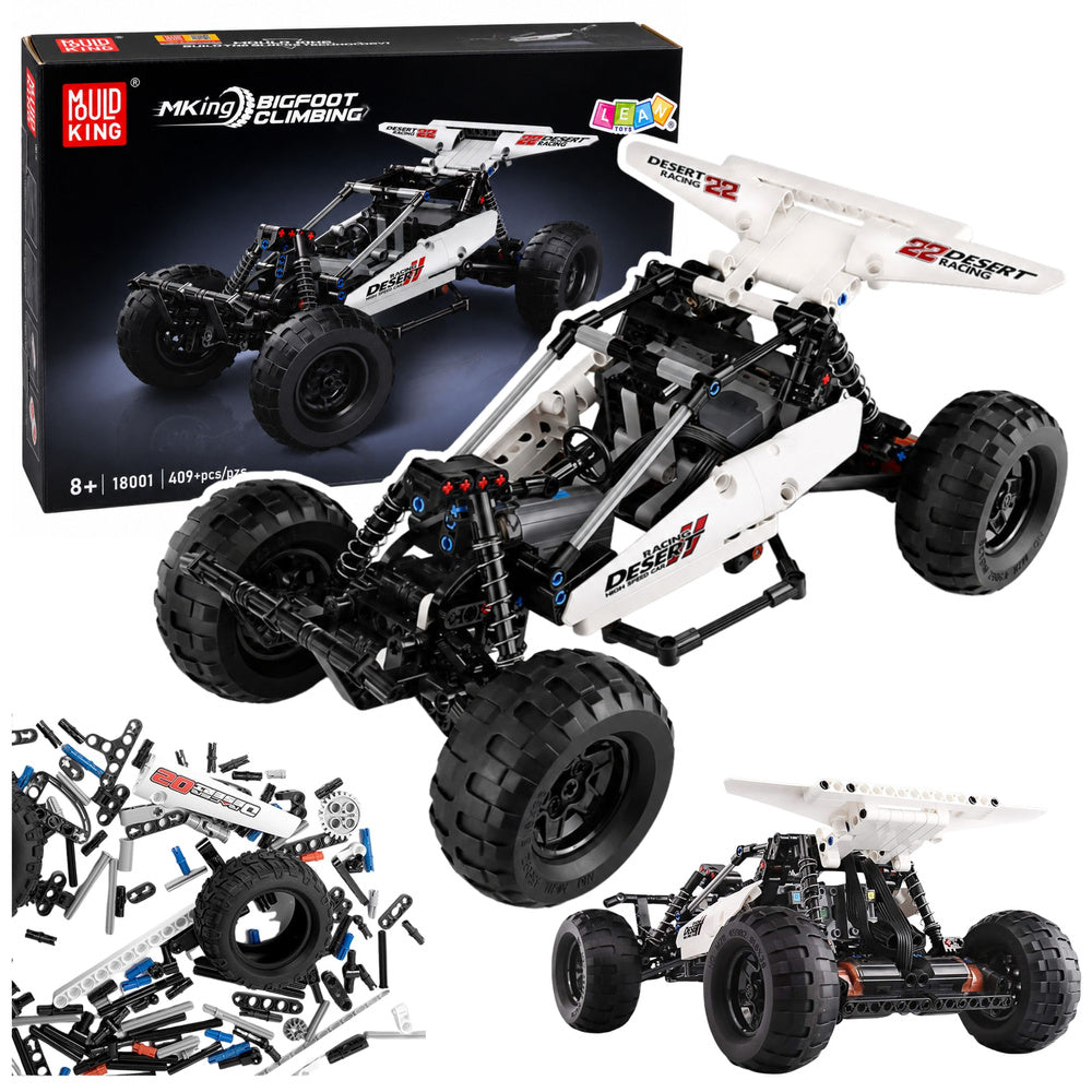Stavebnice terénního RC auta 4x4 – 409 dílků