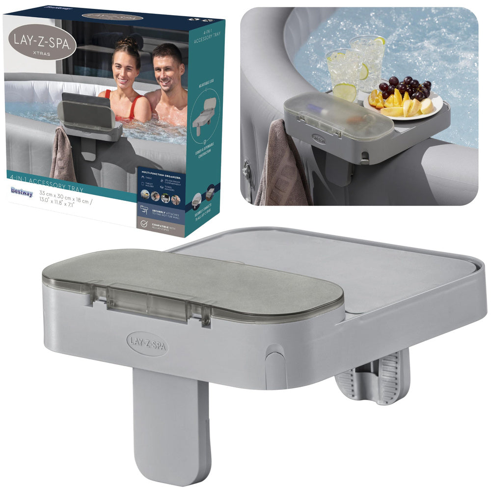 Stolek s držákem na tablet 4v1 pro vířivky Lay-Z-Spa – Bestway
