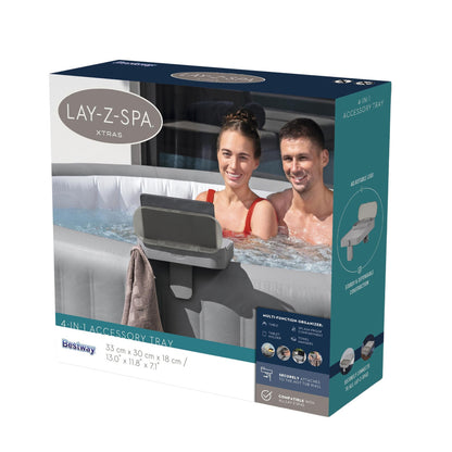 Stolek s držákem na tablet 4v1 pro vířivky Lay-Z-Spa – Bestway