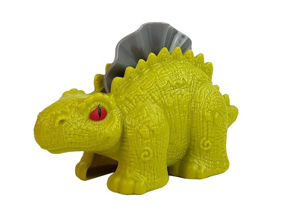 Stolek s plastelínou Dinosauři s vulkánem a svítící lávou 4 barvy