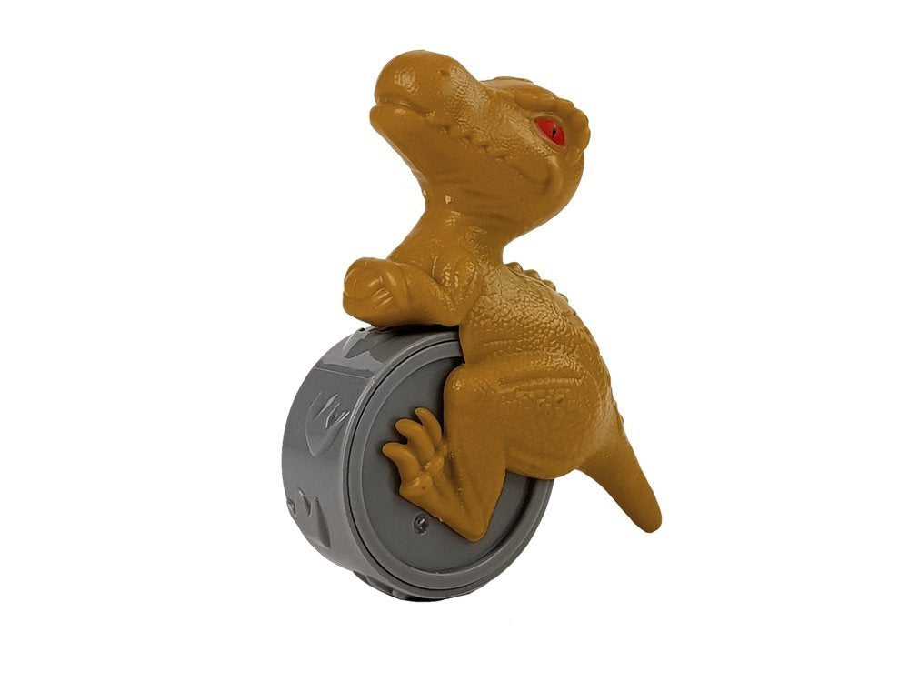 Stolek s plastelínou Dinosauři s vulkánem a svítící lávou 4 barvy