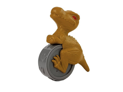 Stolek s plastelínou Dinosauři s vulkánem a svítící lávou 4 barvy