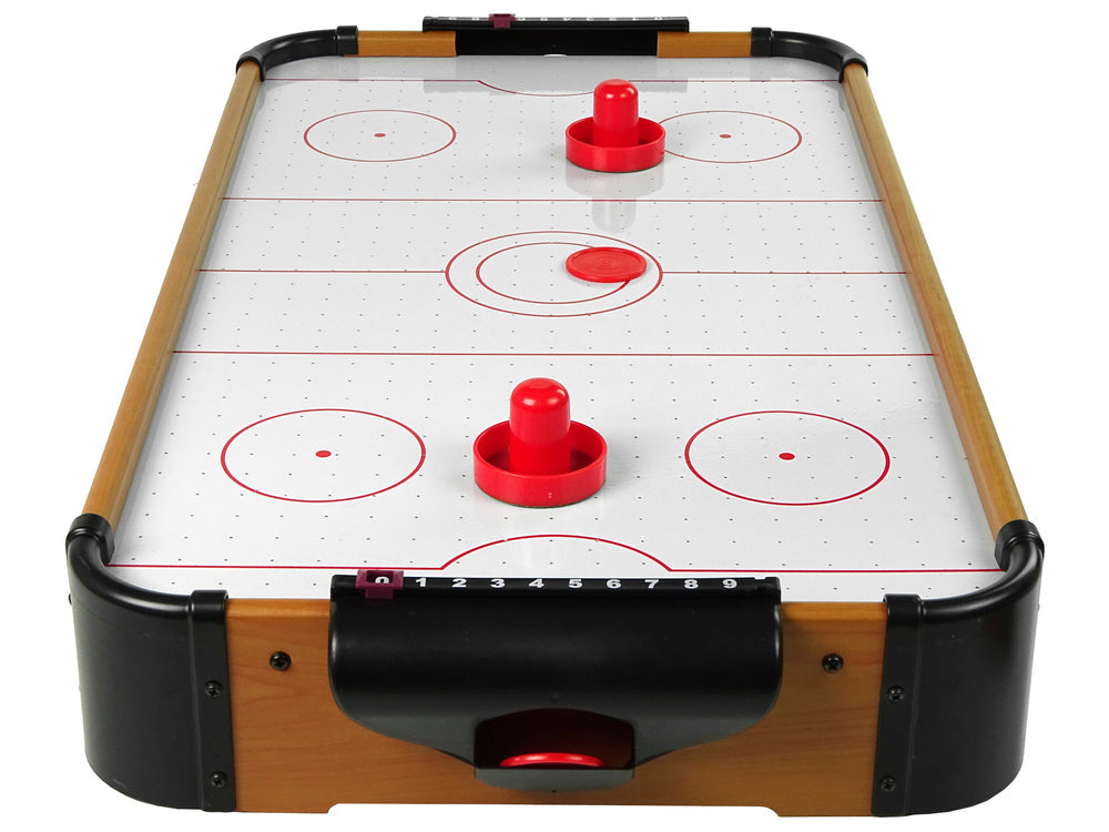 Stolní air hockey s krążkem a počítadlem bodů