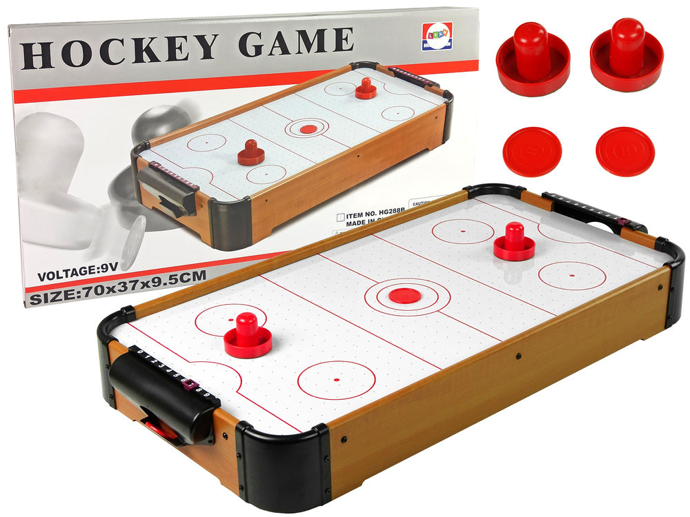 Stolní air hockey s krążkem a počítadlem bodů