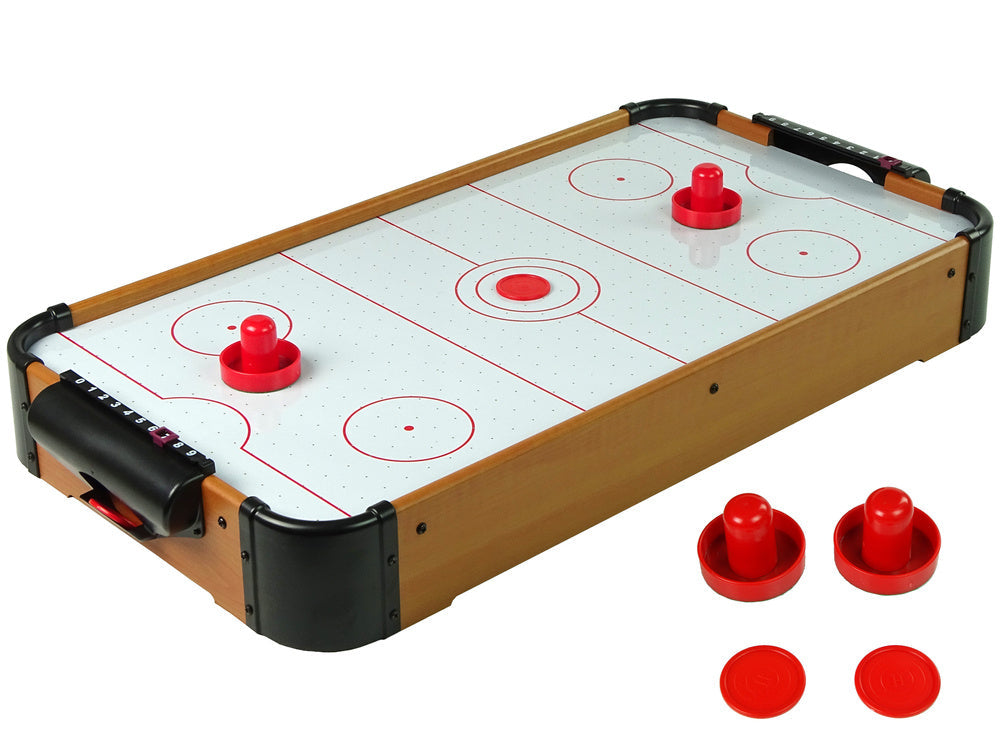 Stolní air hockey s krążkem a počítadlem bodů