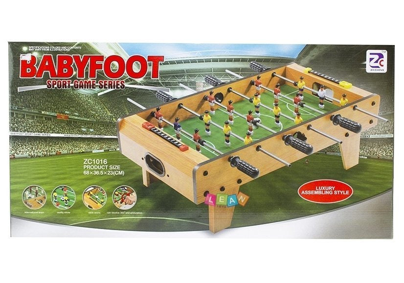 Stolní fotbal 70 cm – s počítadlem gólů a míčkem