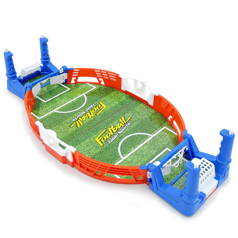 Stolní fotbal mini piłkarzyki s brankami a míčky pro 2 hráče