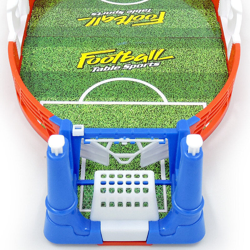 Stolní fotbal mini piłkarzyki s brankami a míčky pro 2 hráče