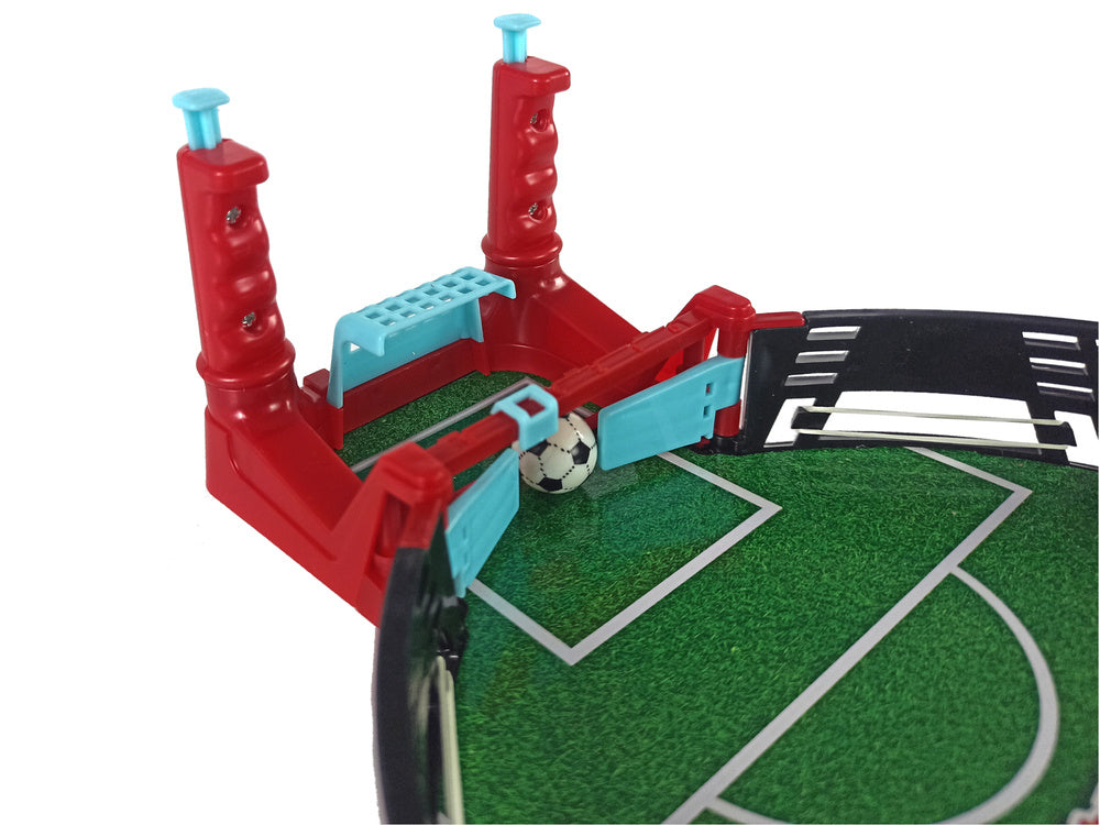 Stolní fotbal mini piłkarzyki s brankami a míčky pro 2 hráče