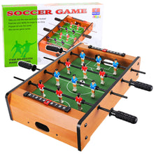 Stolní fotbal pro děti 51 x 31 cm – sportovní zručnostní hra