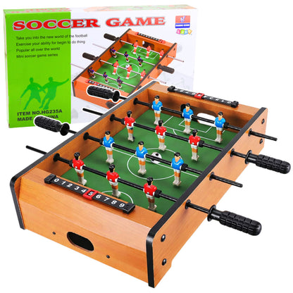 Stolní fotbal pro děti 51 x 31 cm – sportovní zručnostní hra