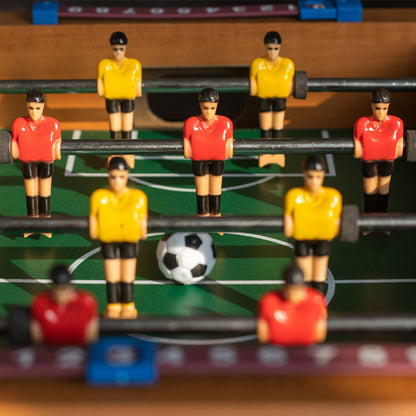 Stolní fotbal pro děti 51 x 31 cm – sportovní zručnostní hra