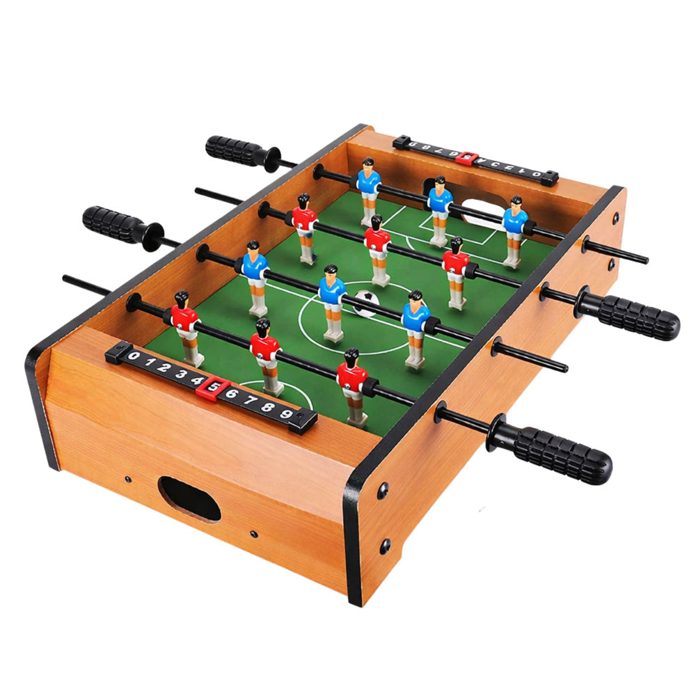 Stolní fotbal pro děti 51 x 31 cm – sportovní zručnostní hra