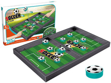 Stolní fotbal s gumičkami – pro 2 hráče 35x22 cm