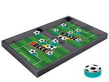 Stolní fotbal s gumičkami – pro 2 hráče 35x22 cm