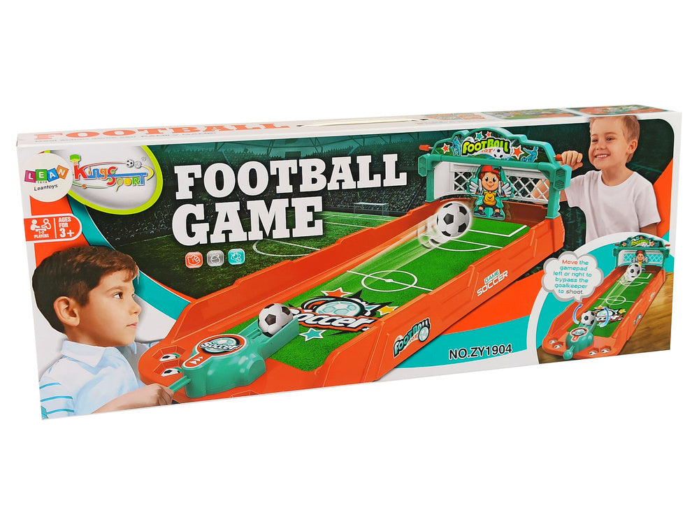 Stolní fotbal s katapultem a brankou pro 2 hráče