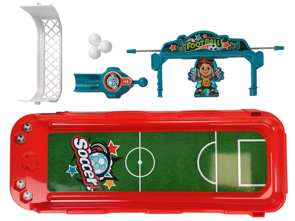 Stolní fotbal s katapultem a brankou pro 2 hráče